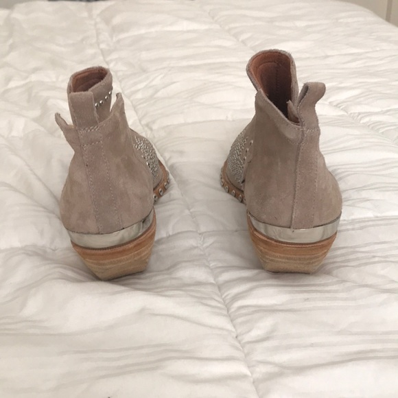 Jeffrey Campbell Nude Boots - Picture 3 of 6